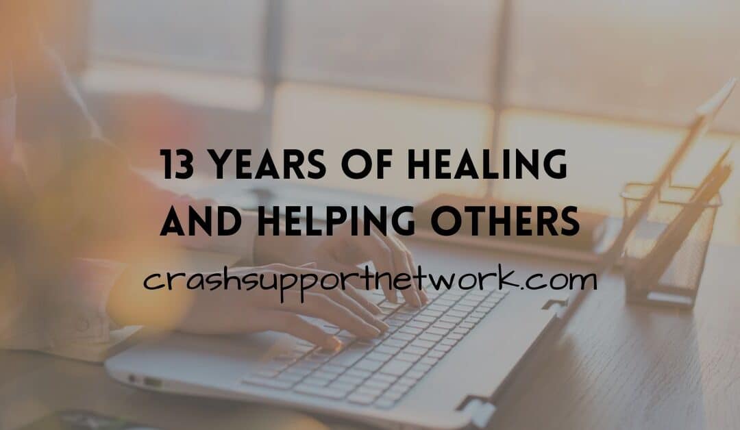 13 Years of Healing, Growth and Helping Others Find Strength