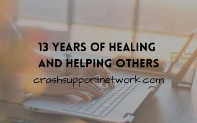 13 Years of Healing, Growth and Helping Others Find Strength