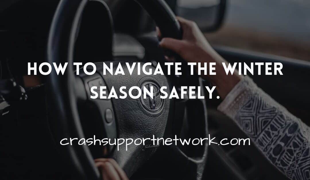 Winter Road Safety & Slip-and-Fall Tips for Crash Survivors