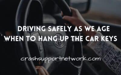 Driving Safely as We Age: Knowing When to Hang Up the Keys