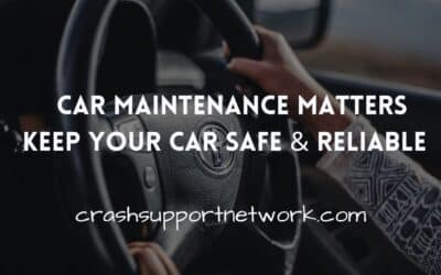 Car Maintenance Matters: Keep Your Vehicle Safe and Reliable