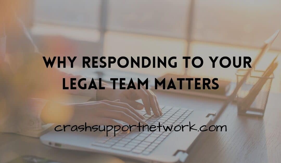 Personal Injury Claims: Why Answering Your Lawyer Matters