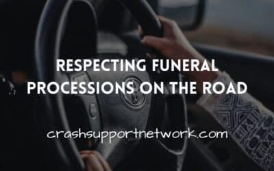 Respecting Funeral Processions on the Road