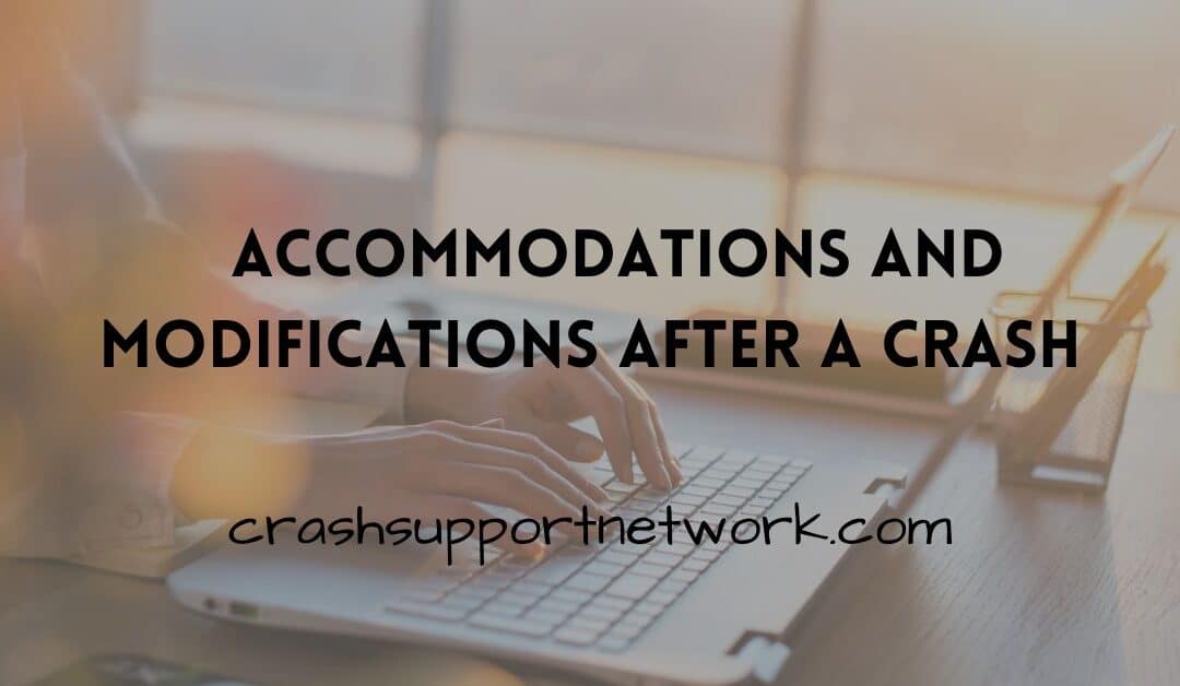 What Are Accommodations and Modifications After a Crash?