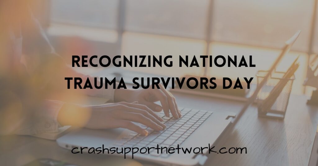 trauma survivors day