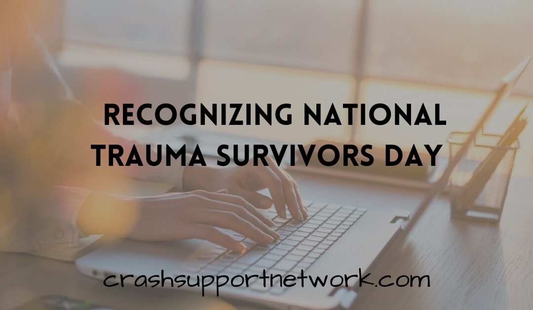 Recognizing National Trauma Survivors Day