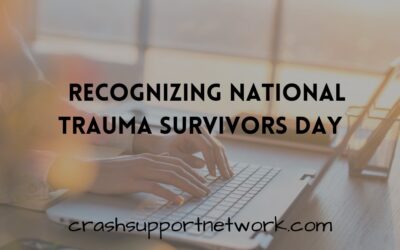 Recognizing National Trauma Survivors Day