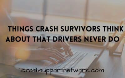 The Things Crash Survivors Think About That Most Drivers Never Do