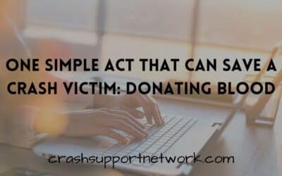 Donating Blood: A Simple Act That Can Save the Life of a Crash Victim