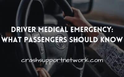 Driver Medical Emergency: What Passengers Should Know