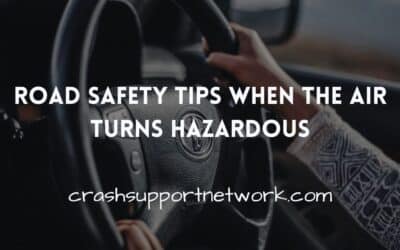 Driving Through Wildfire Smoke: Road Safety Tips When the Air Turns Hazardous