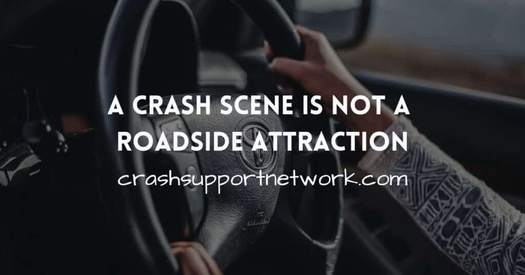 crash scene