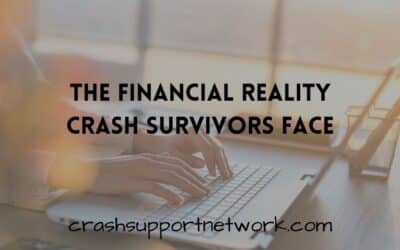 The Motor Vehicle Crash Didn’t Stop the Bills – Financial Reality