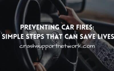 Preventing Car Fires: Simple Steps That Can Save Lives