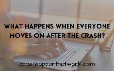 What Happens When Everyone Moves on After You Are Injured in a Crash?