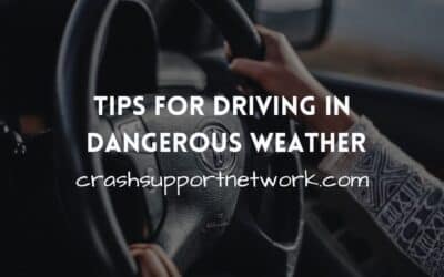 When the Sky Leads to Dangerous Weather Your Driving Needs to Change
