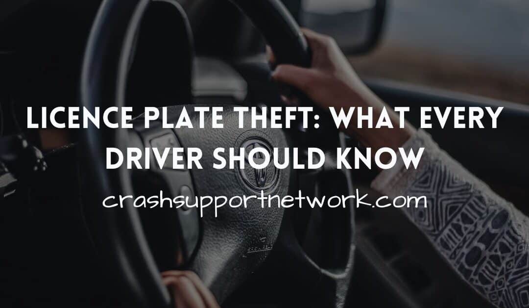 Licence Plate Theft: What Every Driver Should Know