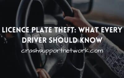 Licence Plate Theft: What Every Driver Should Know