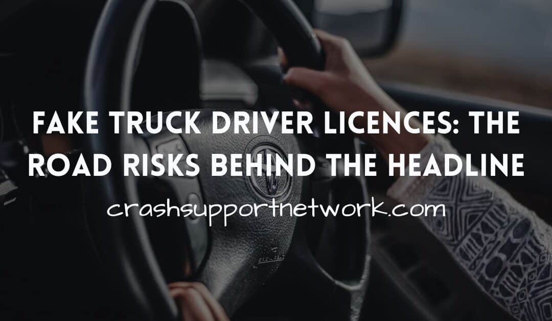 Fake Truck Driver Licences: The Road Safety Risks Behind the Headline