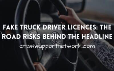 Fake Truck Driver Licences: The Road Safety Risks Behind the Headline